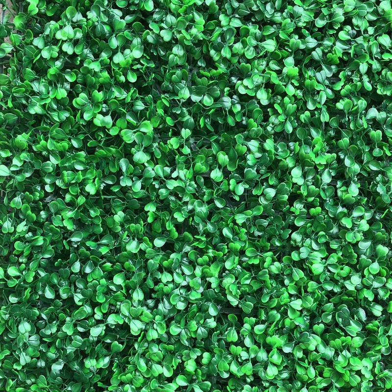12pcs 60cmx40cm Artificial Wall Hedge Mat Plant Panels Outdoor Grass Fence Mat gallery