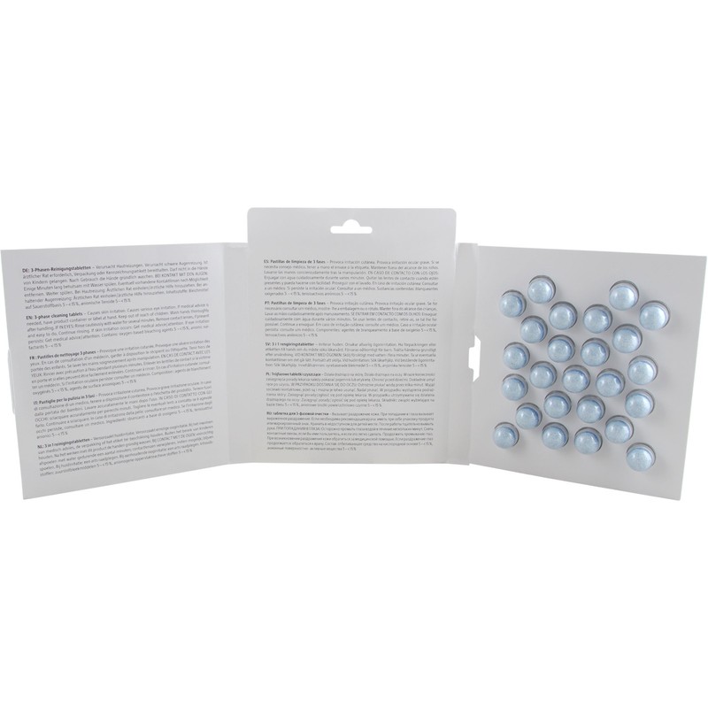 Jura 3-Phase Cleaning Tablets (25 Pack) 25045 All Espresso Machines gallery