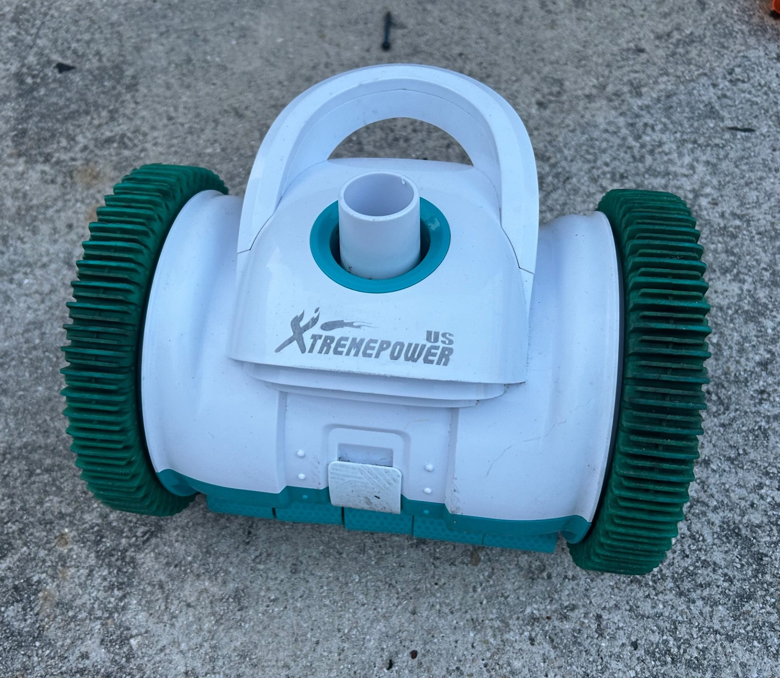 US EXTREME Pool Cleaner Automatic Suction Vacuum 2 Wheel No Hose gallery