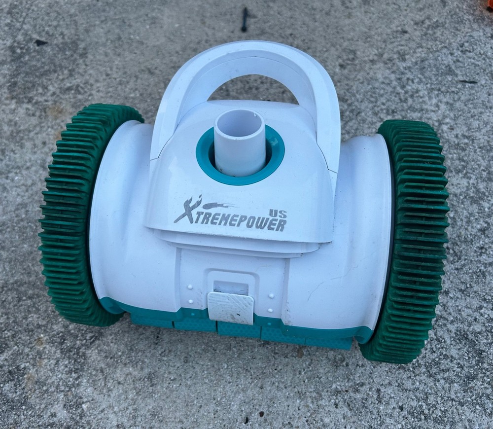 US EXTREME Pool Cleaner Automatic Suction Vacuum 2 Wheel No Hose