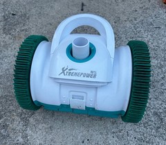 US EXTREME Pool Cleaner Automatic Suction Vacuum 2 Wheel No Hose