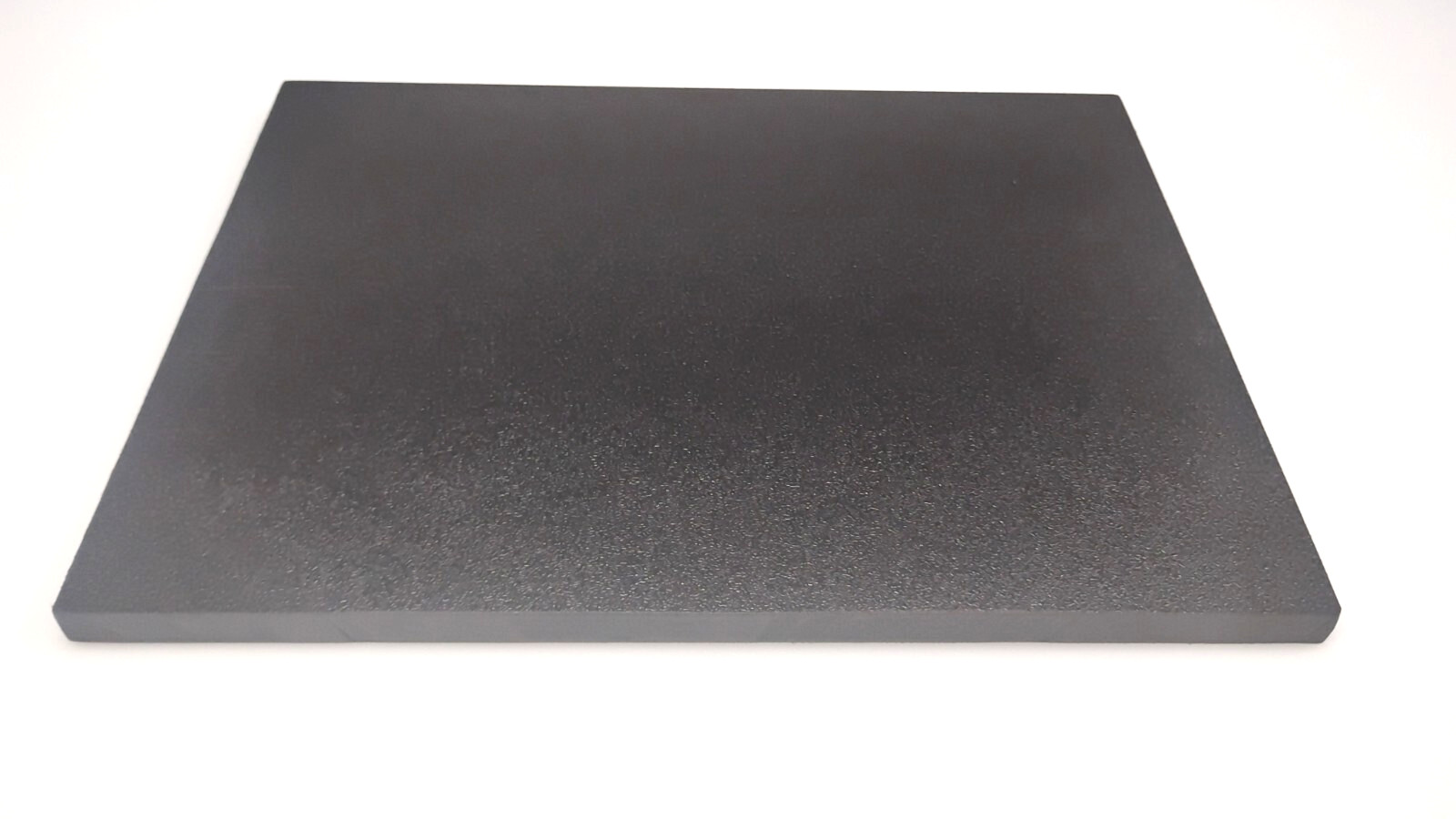 High Density HDPE Commercial Quality Cutting Board 9" x 12" x 1/2" Black gallery