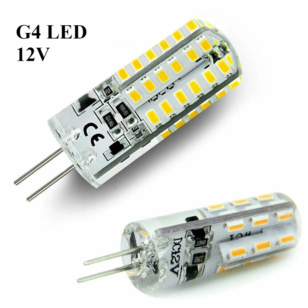 G4 LED Bulb 3W Capsule G4 AC/DC 12V Replacement For G4 Halogen Bulbs Light gallery