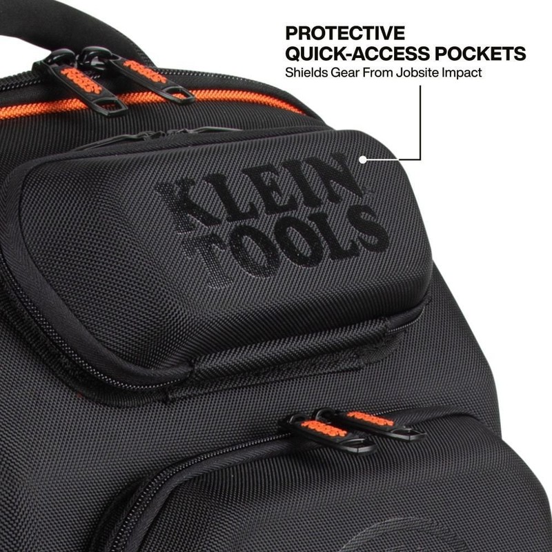 Klein Tools Modbox Hardshell Tool Backpack With 40 Pockets gallery