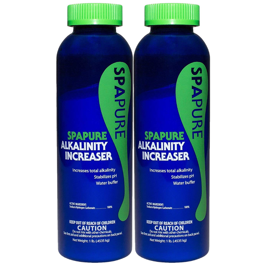 SpaPure Alkalinity Increaser - 1 lb (2 Pack) gallery