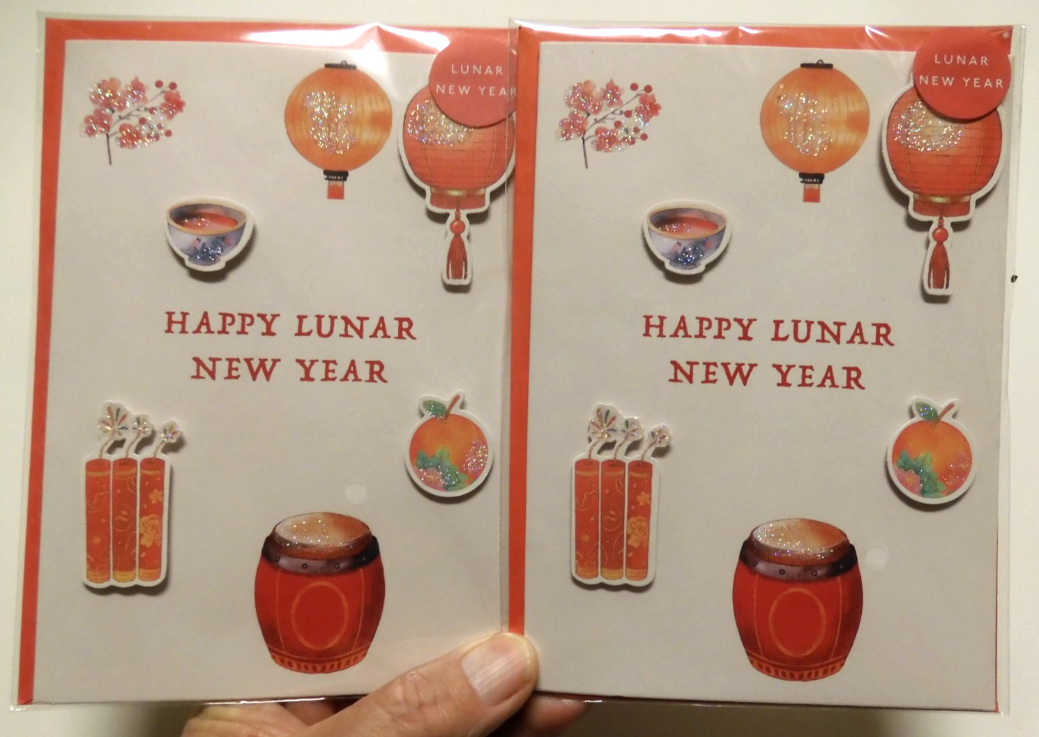 2 Graphique Greeting Cards Chinese New Year Happiness Tuesday, February 17, 2026 gallery
