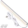 USB Powered under Cabinet Lighting, 12" Tool-Free Mount Dimmable LED Strip for P gallery
