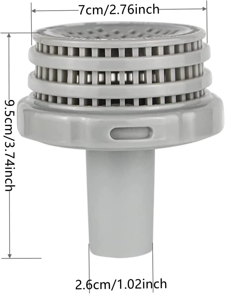 11070,11072 Pool Strainer/Filter Connector Replacement Strainer Connector✅️