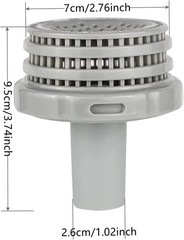11070,11072 Pool Strainer/Filter Connector Replacement Strainer Connector✅️