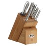 Global Takashi 7 pc. Knife Block Set G-79587AU (Open Box) Damaged Factory Box gallery