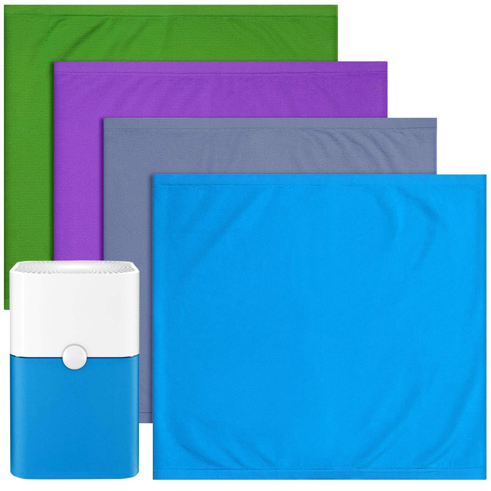 4 Pack 211+ Replacement Washable Pre-Filters for Blueair Blue Pure 211+ air p... gallery