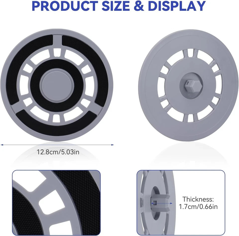 Mop Pad Plate Accessories for Roborock Q Revo Qrevo MaxV Qrevo S Qrevo Pro gallery