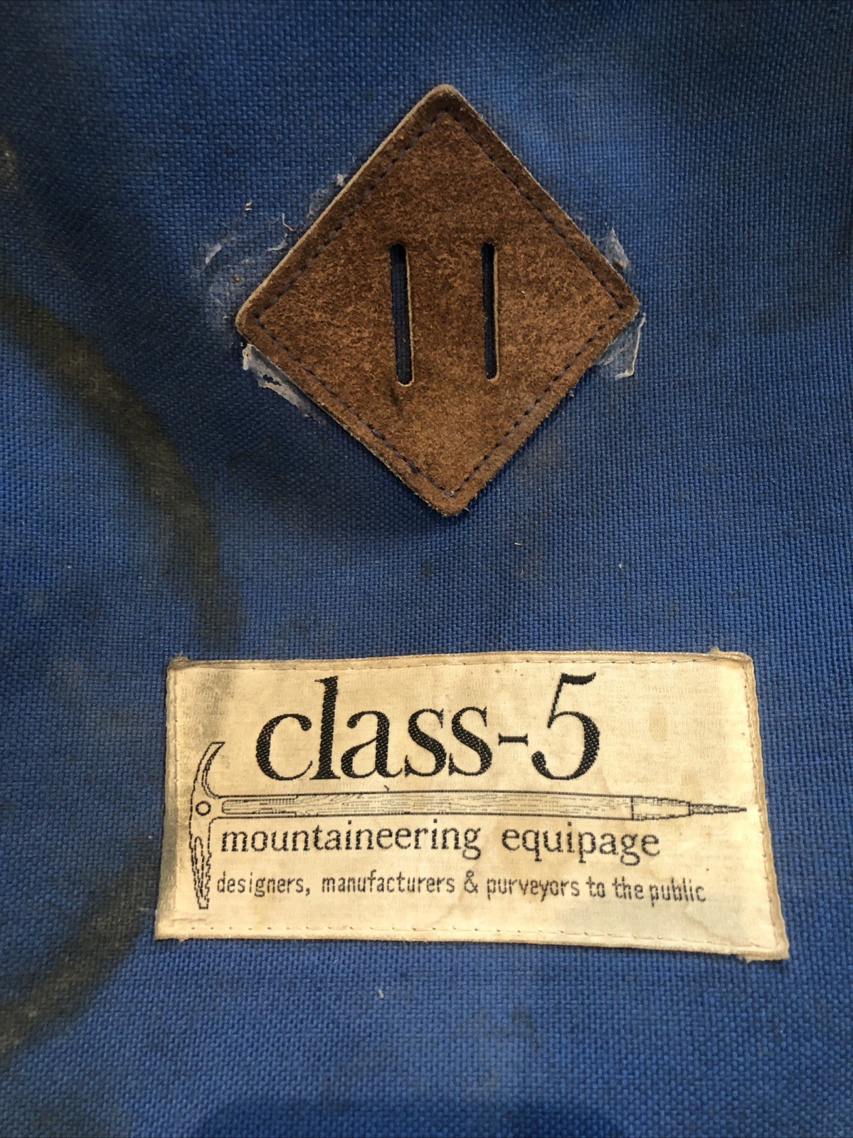 Vintage Class-5 Backpacking Pack Hiking  2