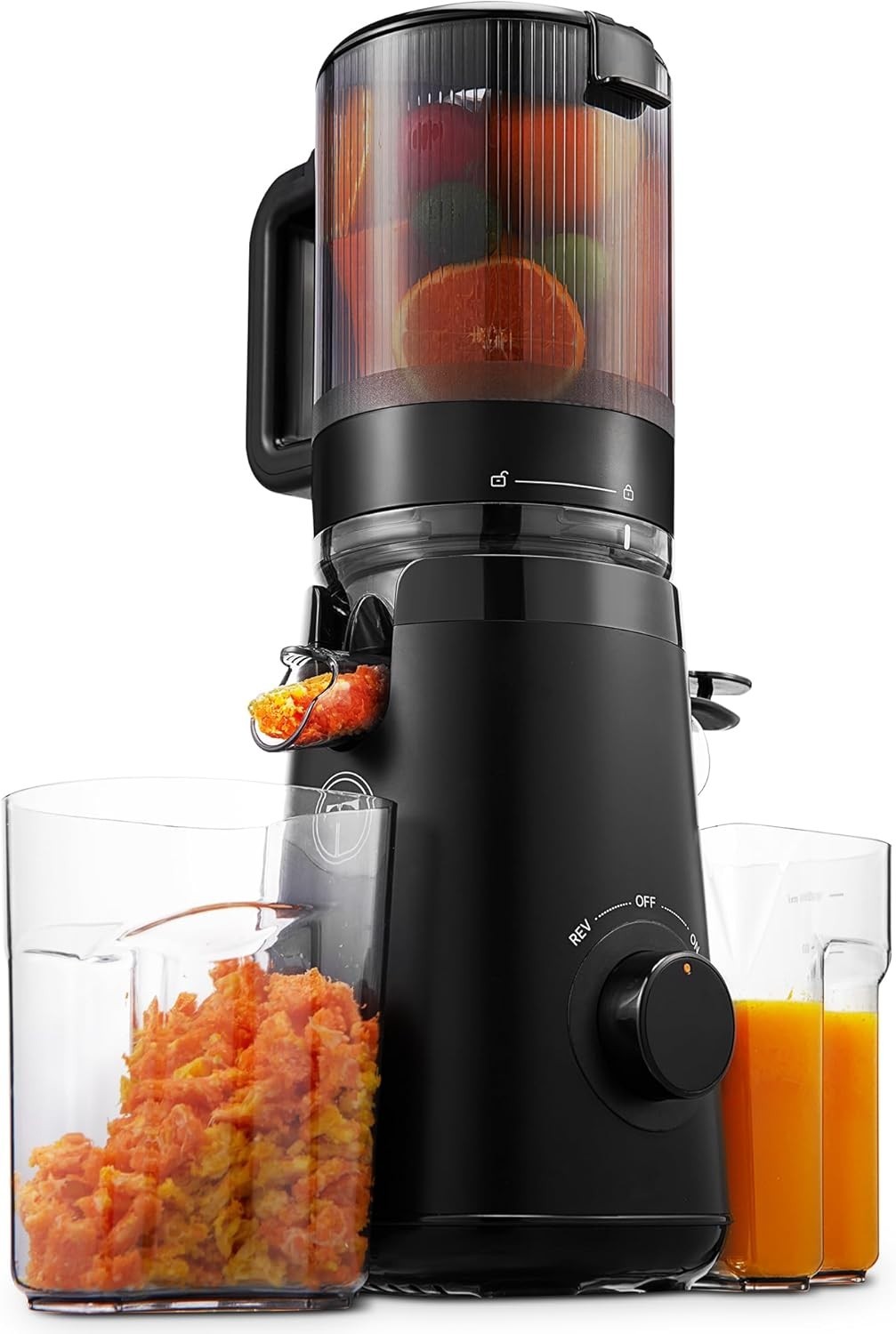 BPA-Free Cold Press Juicer with Extra Large 5.3 Inch Feed Chute - Easy Clean gallery