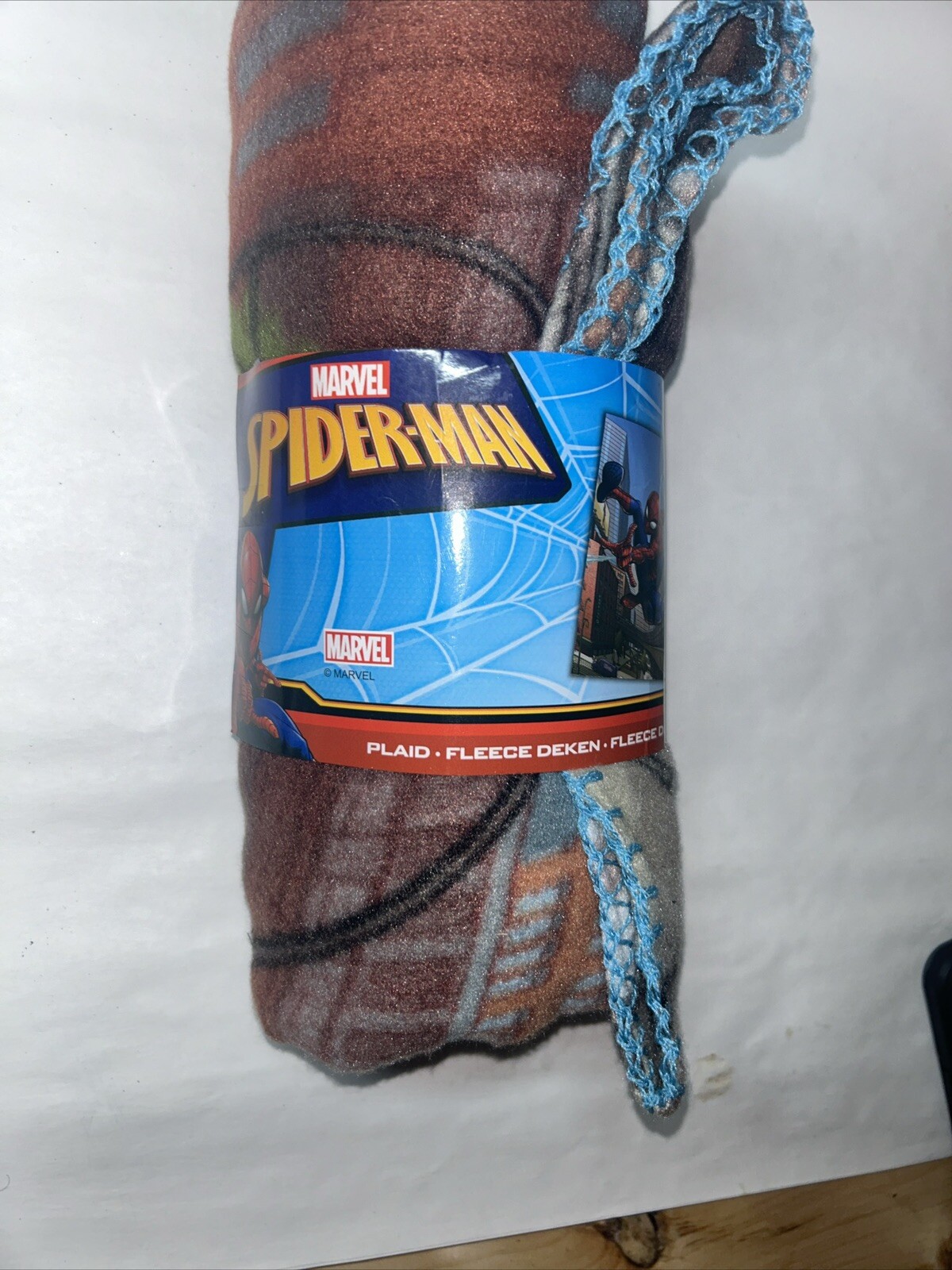 Marvel Spider-Man Silky Soft Kid's Throw 40x55in Polyester gallery