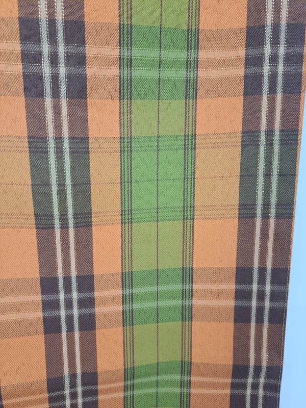 Better Home 100% Polyester Plaid Table Runner Fall Grateful Thanksgiving 12"x70" gallery