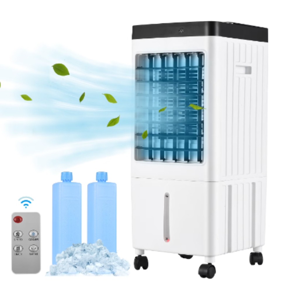 Portable Air Conditioner with Humidifier and Cooling Fan for Home and Office Use gallery