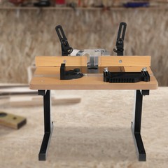200kg MDF Router Table Rectangle Tabletop Woodworking Router Table 43*40cm