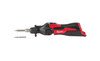 Milwaukee Ironing M12 SI 12V 3Level 20/30Sec 400º 45Min 1.1lb 275mm *Bare Tool gallery