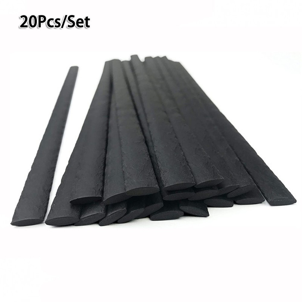 Plastic Welding Rods for TPO TEO PP Repair 8 3/4 x 3/8 Inch 20Pcs gallery