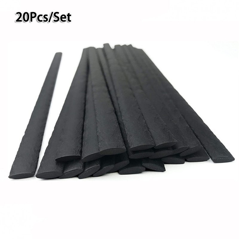 Plastic Welding Rods for TPO TEO PP Repair 8 3/4 x 3/8 Inch 20Pcs gallery