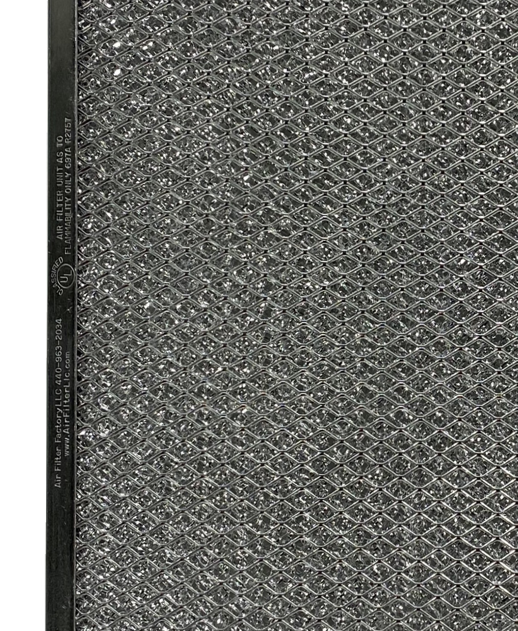 Compatible With Honeywell 203371 HVAC Furnace Aluminum Mesh Filters 2 Pack gallery