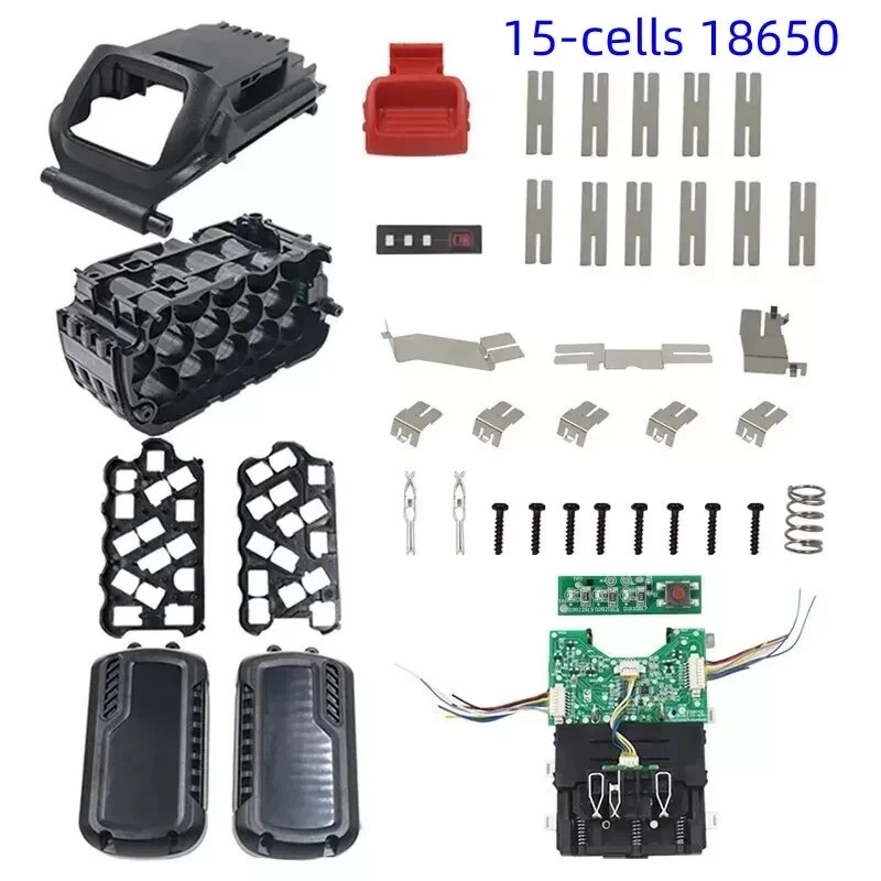 Plastic Replacement Case Kit for DeWalt DCB606 DCB609 20V/60V MAX 9.0Ah Battery gallery