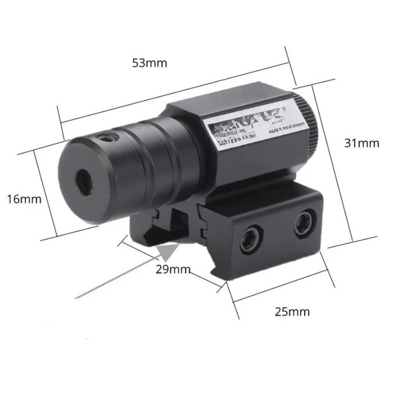 1pc Infrared Distance Meter Digital Rangefinder Portable Measuring Device - NEW gallery