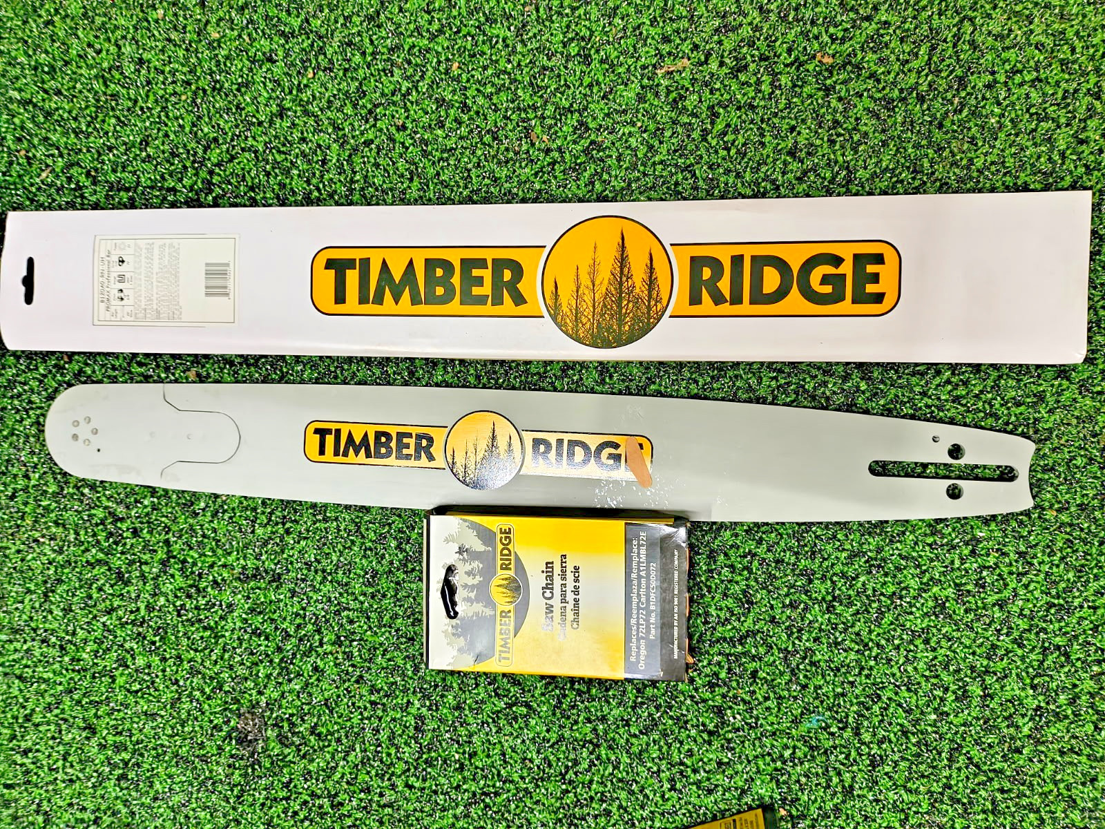TIMBER RIDGE HUSQVARNA 20" CHAINSAW BAR & CHAIN COMBO 3/8" .050 72DL JONSERED US gallery