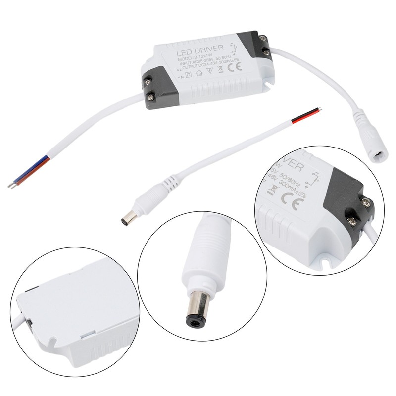Premium LED Driver Power Supply Transformer AC85 265V for 12 18W LED Lights gallery