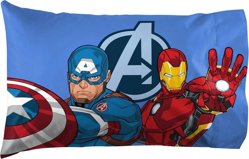 Marvel Avengers Kids Throw & Twin Sheet Set-AB0G54MJ3964, AB0G4NL3LLK4 gallery