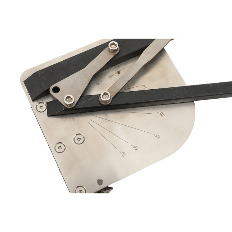 2pcs Bending Machine Magnetic Front Bracket Bending Machine Angle Positioner USA gallery