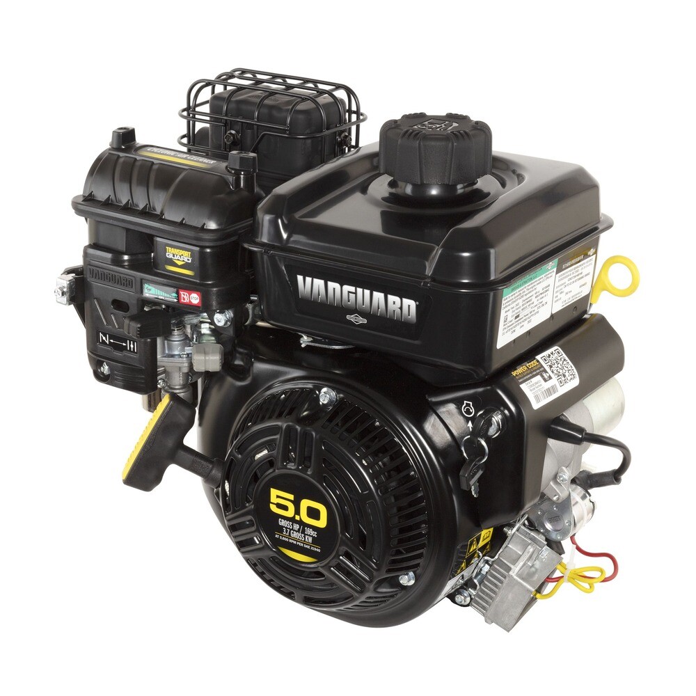 Briggs & Stratton 10V337-0021-F1 Vanguard 5 HP 169cc Electric Start Engine New gallery