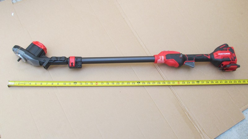 Craftsman CMCST920 V20 Cordless Brushless motor string trimmer Tool only 20V gallery