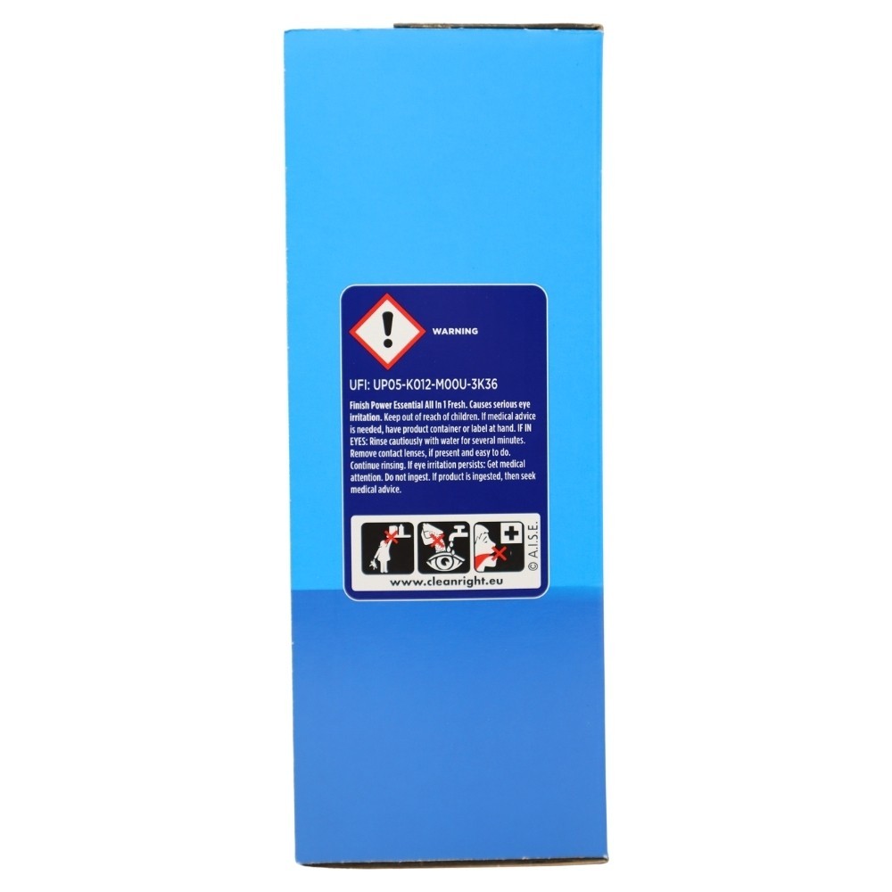Finish Powerball Power Essential Dishwasher Tablets, Fresh, 100 Tabs Mega Pack gallery