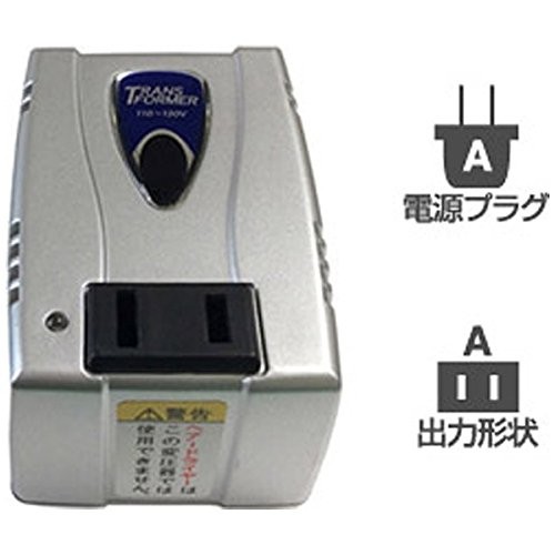 KASHIMURA WT-32U Step down transformer AC110-130V to 100V 120W gallery