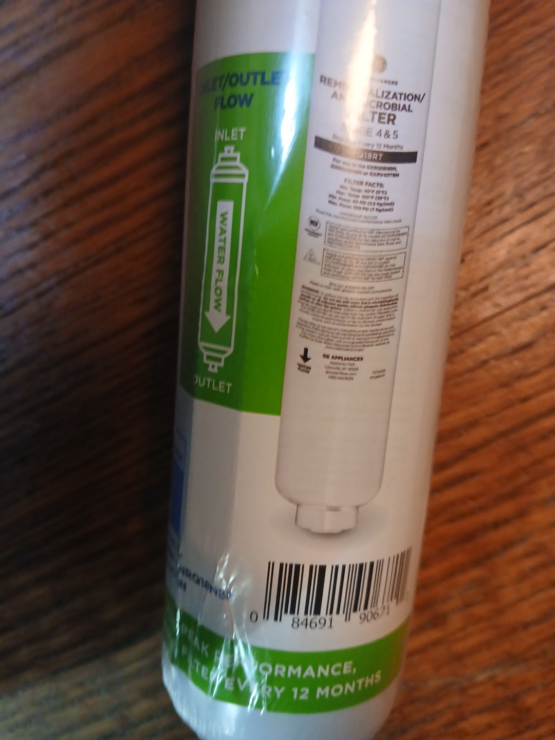 GE FQ18RT Remineralization Antimicrobial Filter - NEW gallery