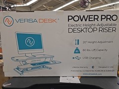 VERSADESK® PowerPro™ 36” x 24” Standing Desk Converter