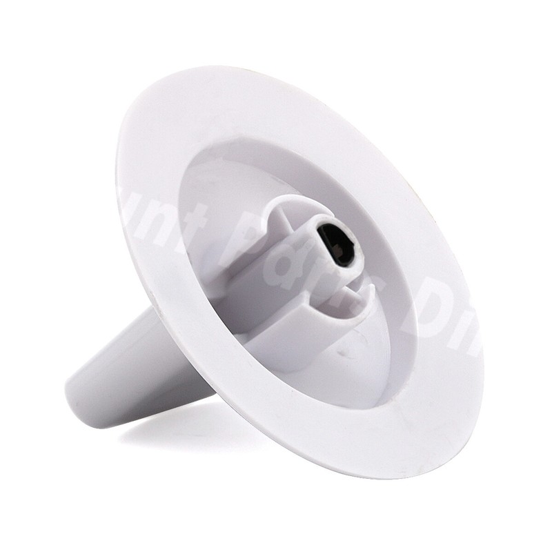 White Dryer Timer Control Knob Fits Ge Electric Hotpoint RCA WE1M652/AP3995164 gallery