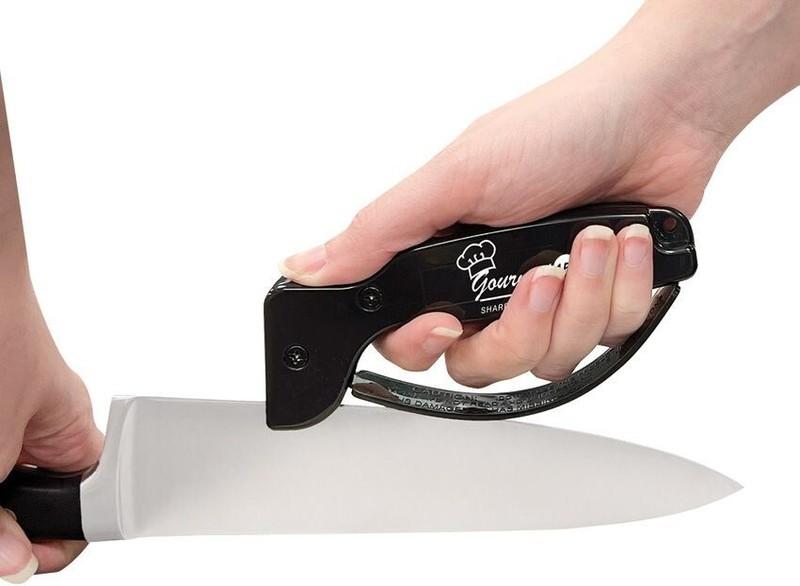 AccuSharp 15 Degree Knife Sharpener For Maintaining Butcher / Kitchen Knives gallery