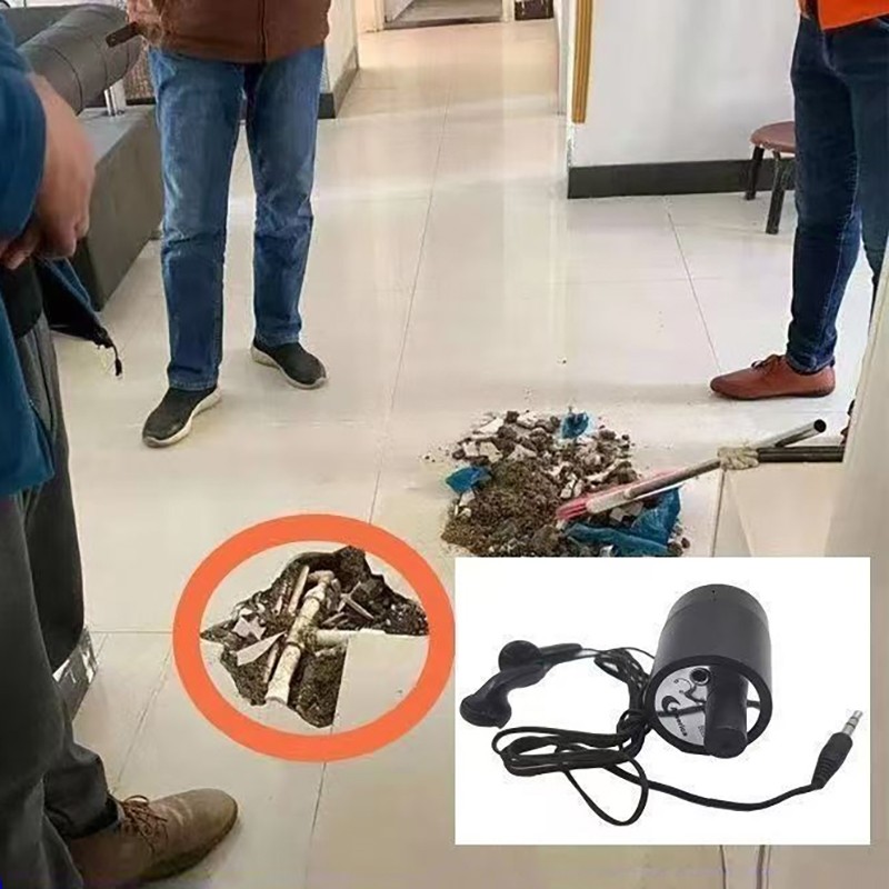 Water Leak Detector Multi-functional Sound Detector For Pipe Water Leak gallery