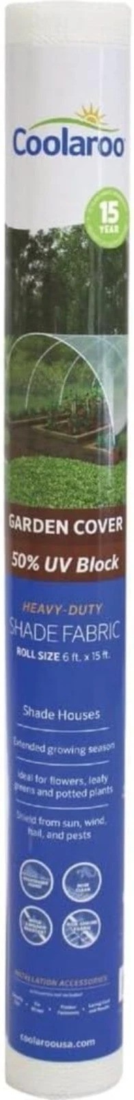 50% UV Block Garden Shade Cloth for Plants - Tear-Resistant Breathable Shade ... gallery