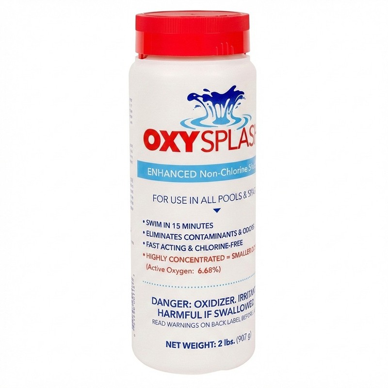 API OXSP2 Oxy Splash Swimming Pool Water Treatment, 2 Pounds gallery