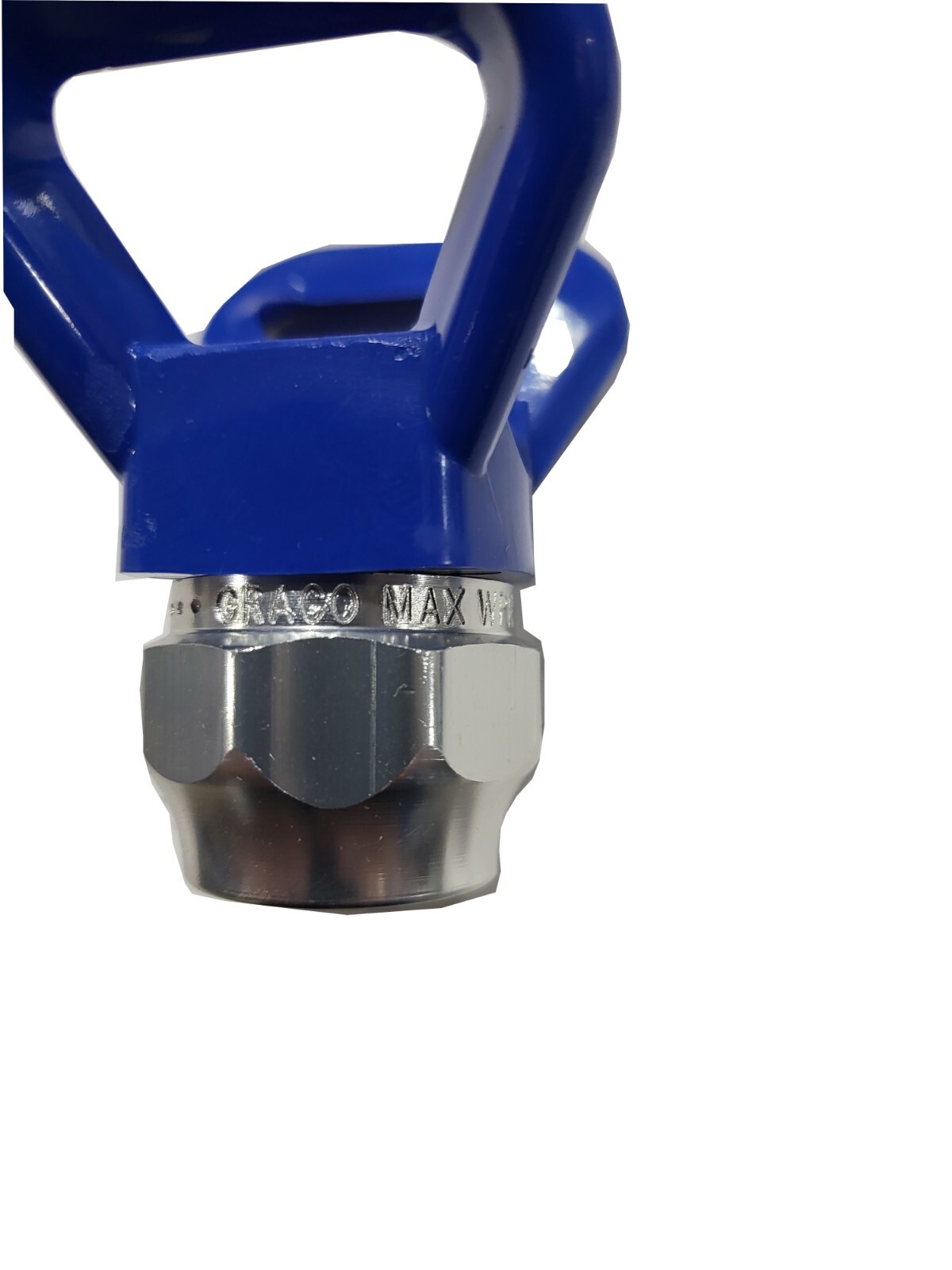 Graco OEM LTX Blue RAC X 7/8 in Thread Tip Guard 246215 fits Graco RAC X Tips gallery