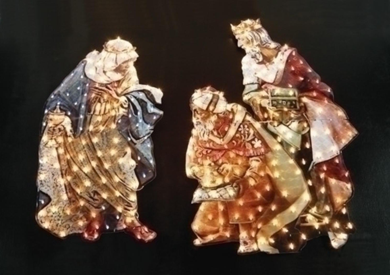 Roman 48" Fontanini Three Kings Christmas Outdoor Yard Decor gallery