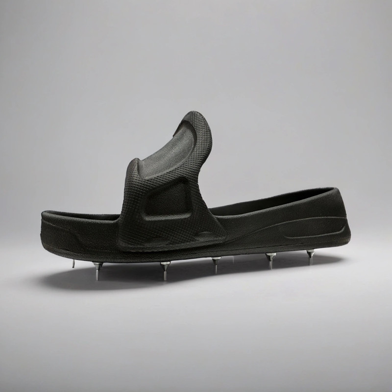 Spiked Shoes for Epoxy Floors,Self-leveling,Epoxy Coatings Spiked Shoe,Shoe-In gallery
