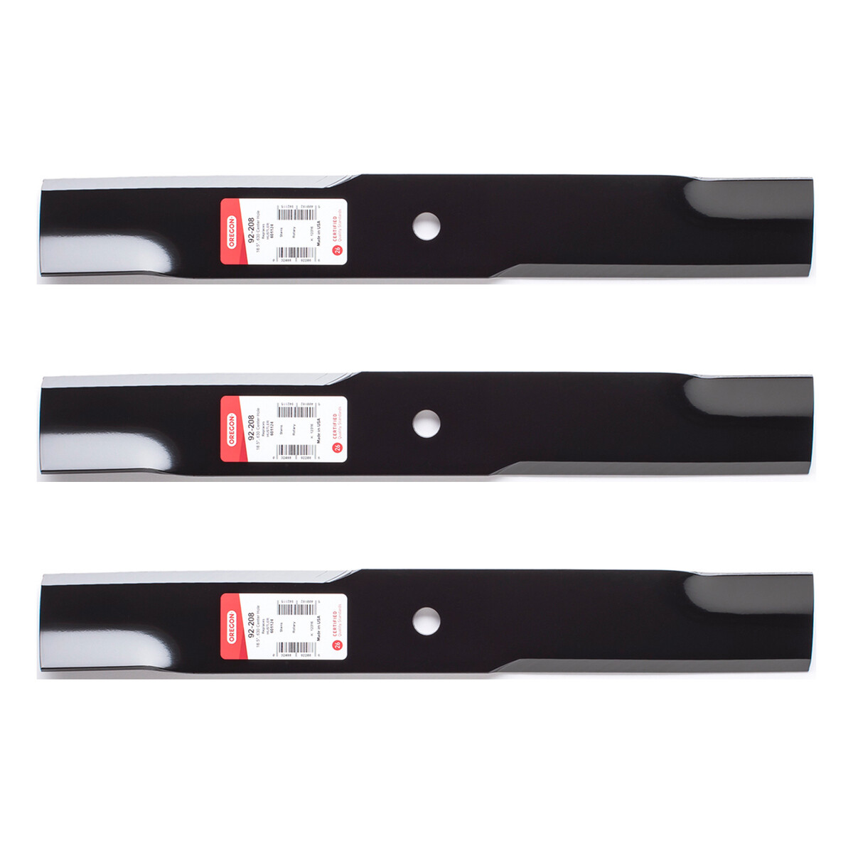3PK Oregon Replacement Blade for 54" Hustler Raptor X, Raptor XD, Raptor XDX gallery