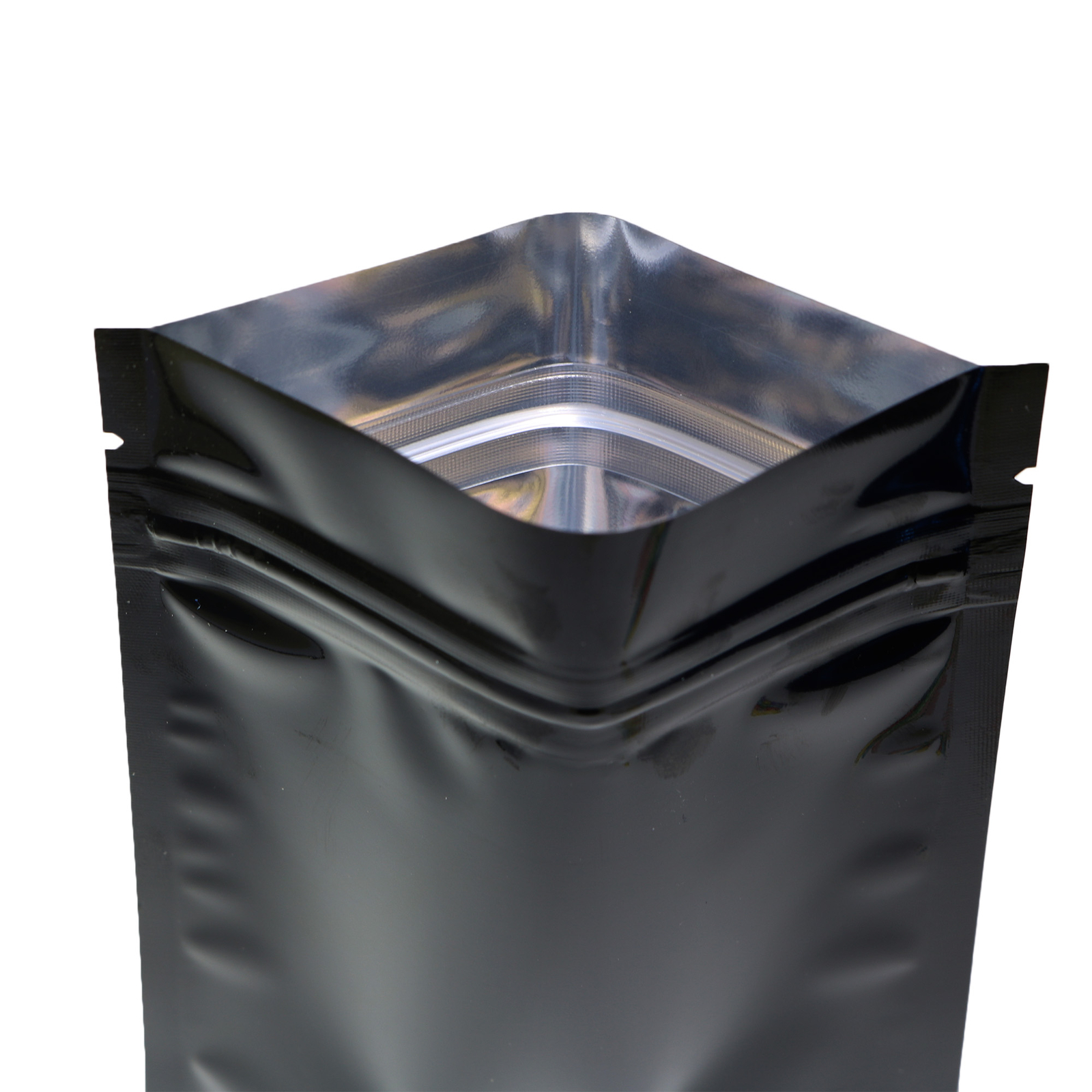 Black Barrier Resealable Snack Storage Bags Gram Oz Eighth Quarter Half Size gallery