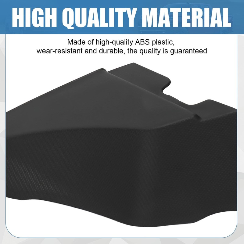 Windshield Wiper Cowl End Cap Panel Compatible with 2014-2019 Chevy Silverado... gallery