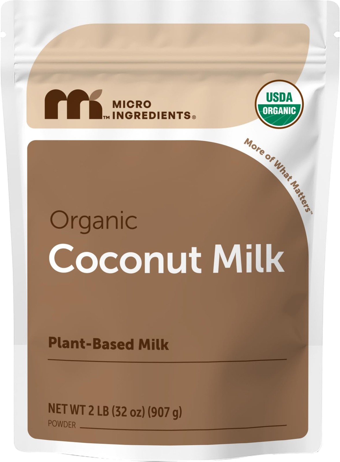 Micro Ingredients Organic Coconut Milk Powder, 2 Lb | 32 Ounce (Pack of 1) gallery
